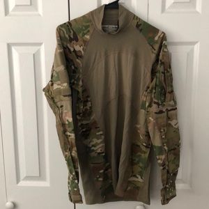 Pre-Owned Official Army Combat Shirt - Flame Resistant Size Small